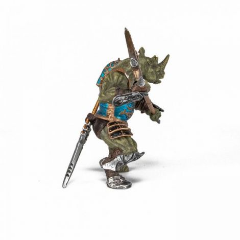 Papo Rinocer Mutant - Erou Medieval Fantastic - imagine 4