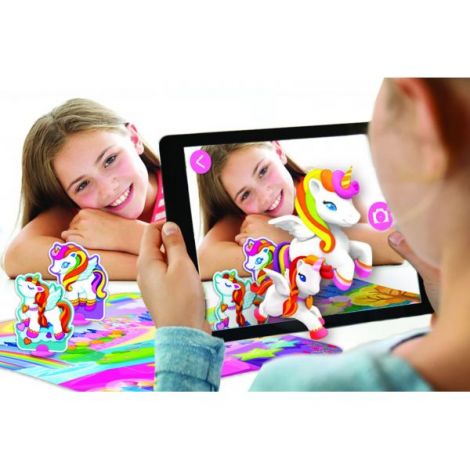 4M Set Unicorni Magici | Creativitate AR - imagine 7