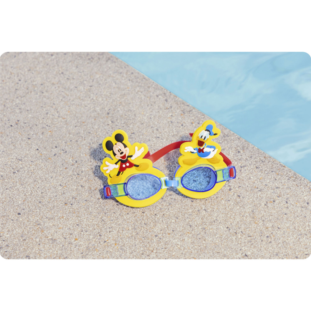 Ochelari Inot Bestway Mickey Mouse, Silicon Reglabil - imagine 6