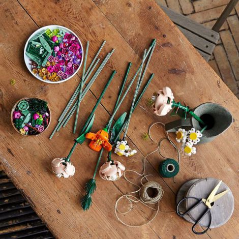 LEGO Buchet Flori 10280 - Cadou Creativ - imagine 4