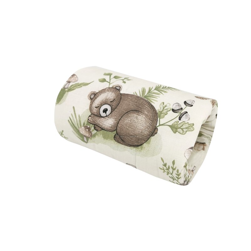 Pernă alăptat MimiNu Calm Forest 25cm