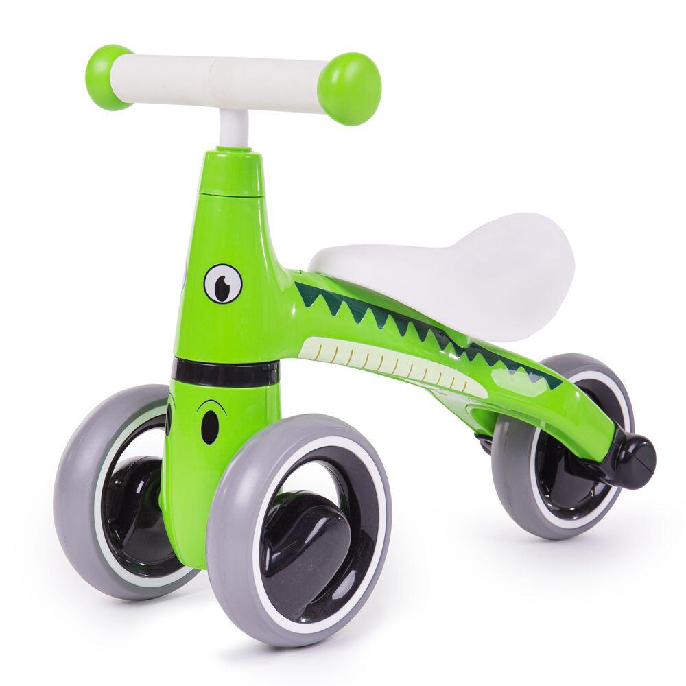 Didicar Ride-On Crocodil | Jucărie fără pedale 1-5 ani