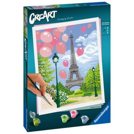 Ravensburger Creart Paris - Pictură Pe Numere
