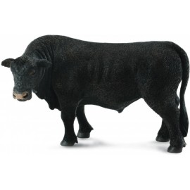 Figurina Taur Black Angus Collecta