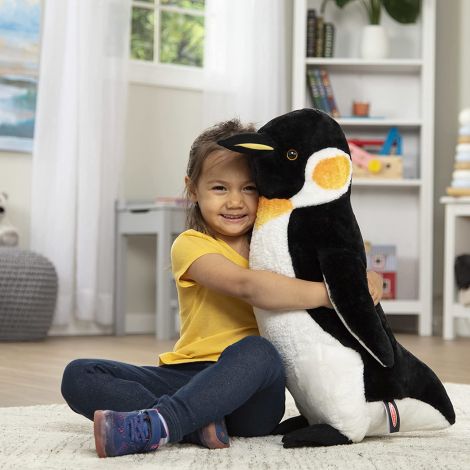 Pinguin Plus Gigant Melissa & Doug - 61cm - imagine 8