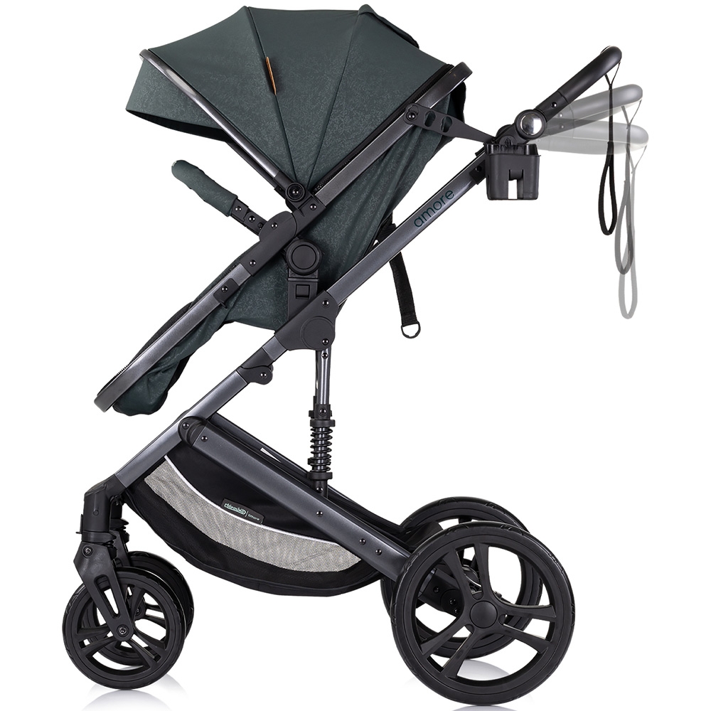 Carucior Chipolino Amore Basil 2 in 1 Reversibil - imagine 4