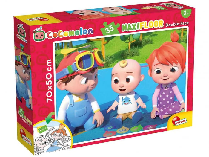 Lisciani Puzzle Colorat Cocomelon 35 piese