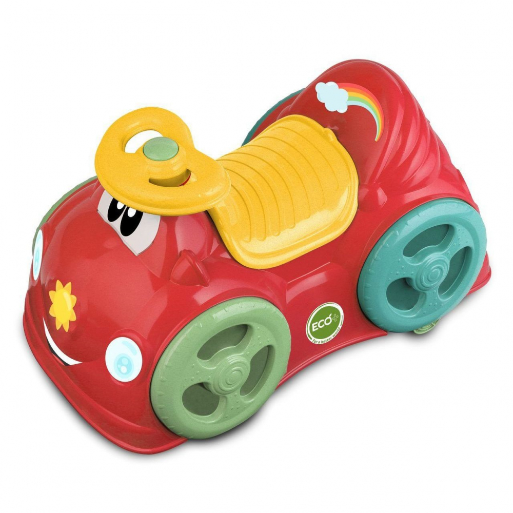 Masinuta Chicco All Around Red cu roti pivotante - imagine 2