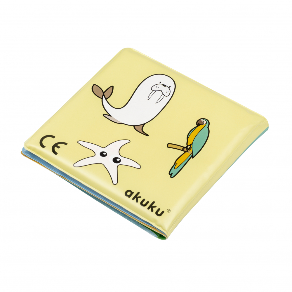 Carticica de baie Akuku Magic Book - imagine 7