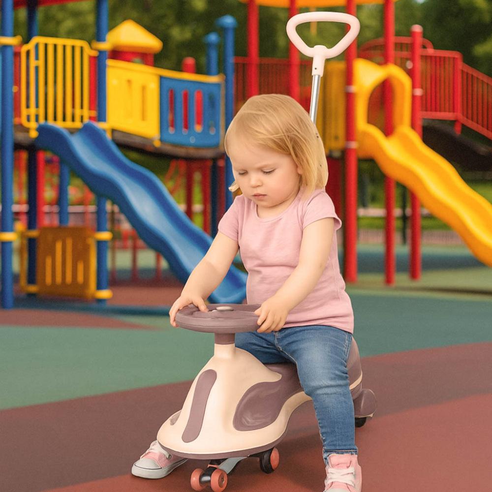 PlasmaCar Ikonka SwingFix S2 Pink cu siguranță maximă - imagine 4