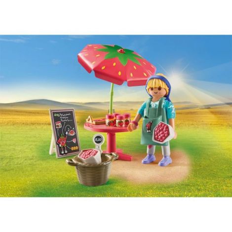 Playmobil Stand Gemuri - Joaca Imaginativa - imagine 2