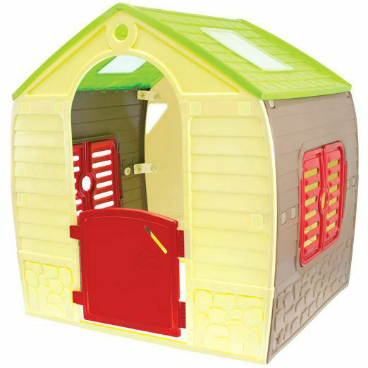 Casuta Mochtoys Happy House - Spațiu Sigur de Joacă