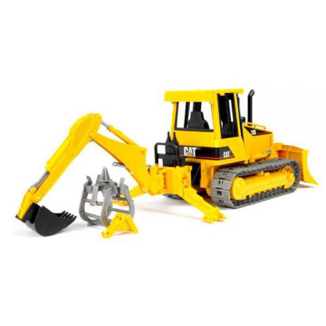 Bruder Brat Hidraulic cu Graifer - imagine 4