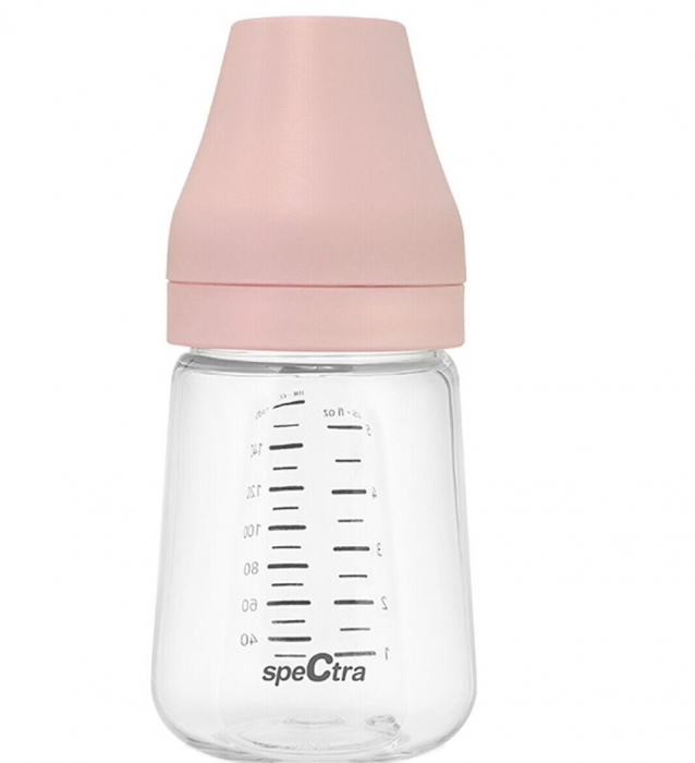 Biberon Spectra Anticolici Premium Roz 160ml