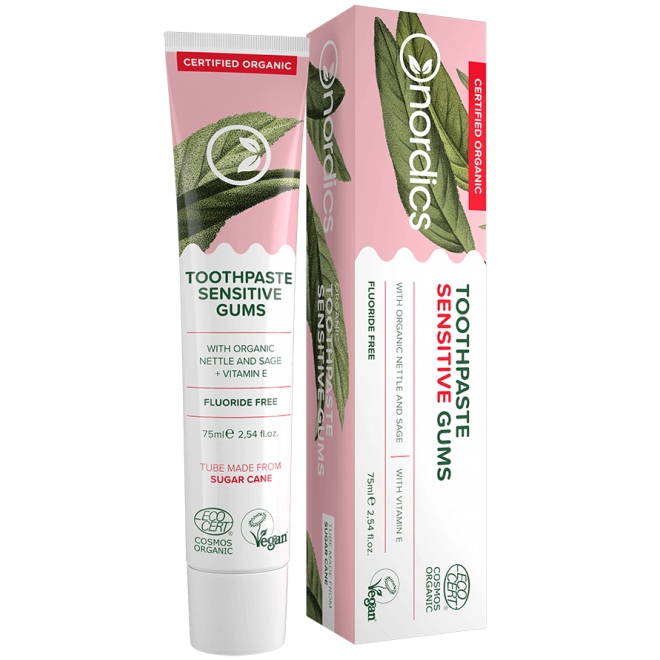 Pasta de Dinti Bio Sensitive Nordics, 75ml