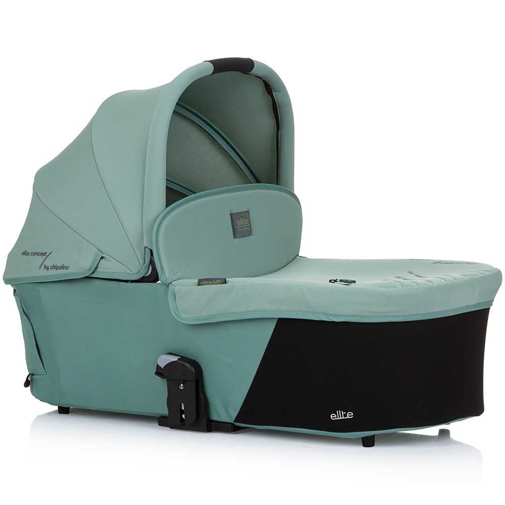 Carucior Chipolino Elite 3 in 1 Pastel Green i-Size - imagine 12