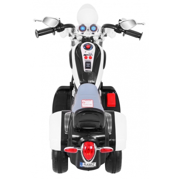 Chopper NightBike Ramiz - Motocicleta Electrică Copii - imagine 8