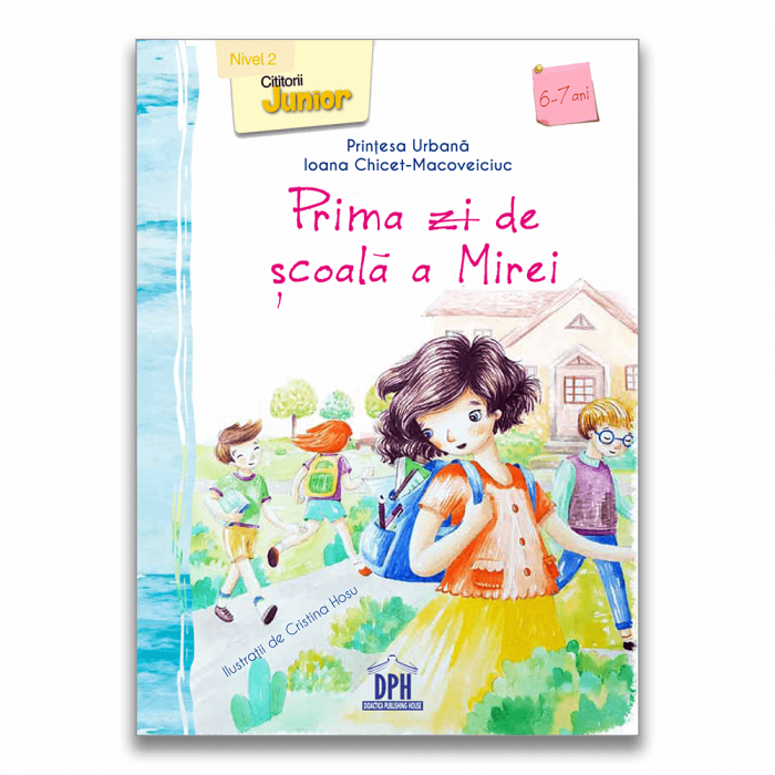 Carte DPH Prima zi de școală - Învățare plăcută
