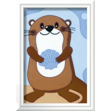 Ravensburger CreArt Pictură Vidra - Set Creativ Copii - imagine 3