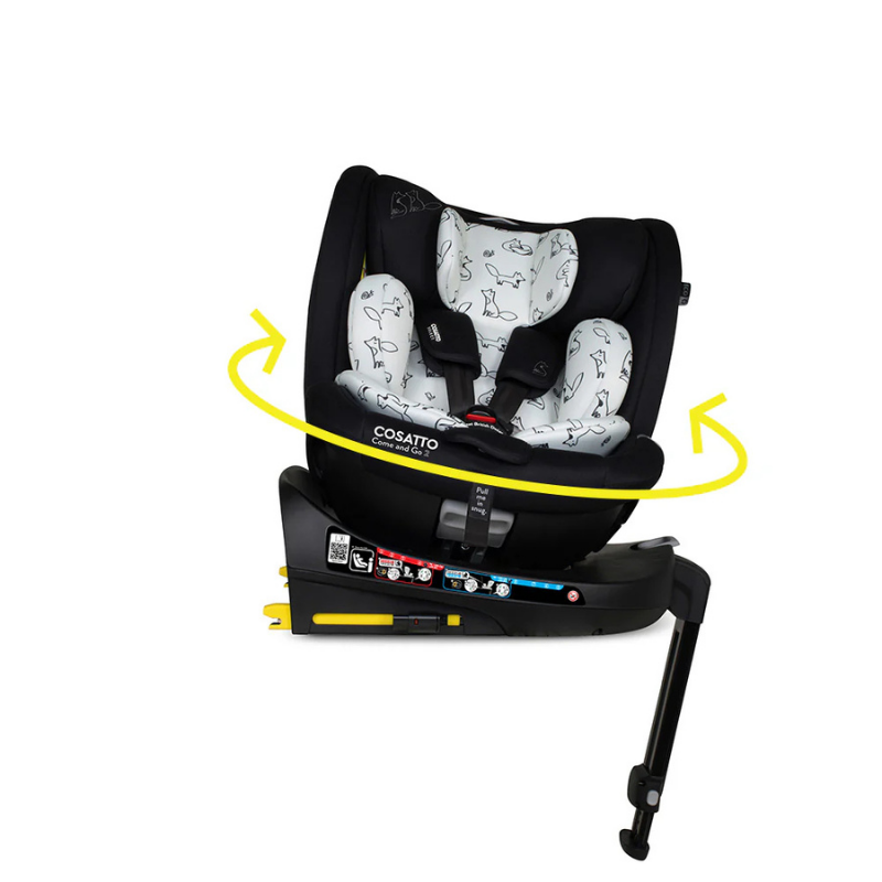 Scaun auto Cosatto 360° I-Size ADAC - imagine 2