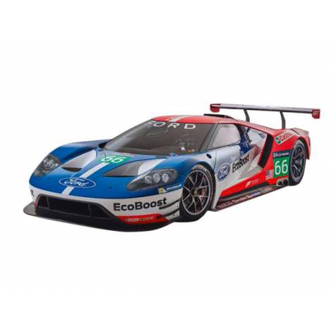 Revell Model Set Ford GT Le Mans | Constructie Detaliata - imagine 4