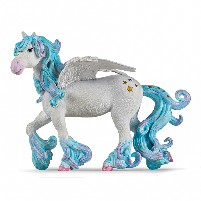 Papusa Figurina Pegasus Bleu - Personaje de basm
