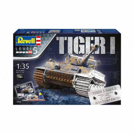 Revell Tiger I - Set Modelism 75 Ani