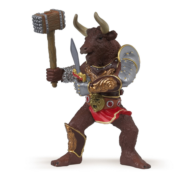 PAPO Figurina Minotaur - Personaje Medievale