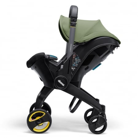 Doona i Desert Green | Scoică Auto 2 în 1 i-Size - imagine 3