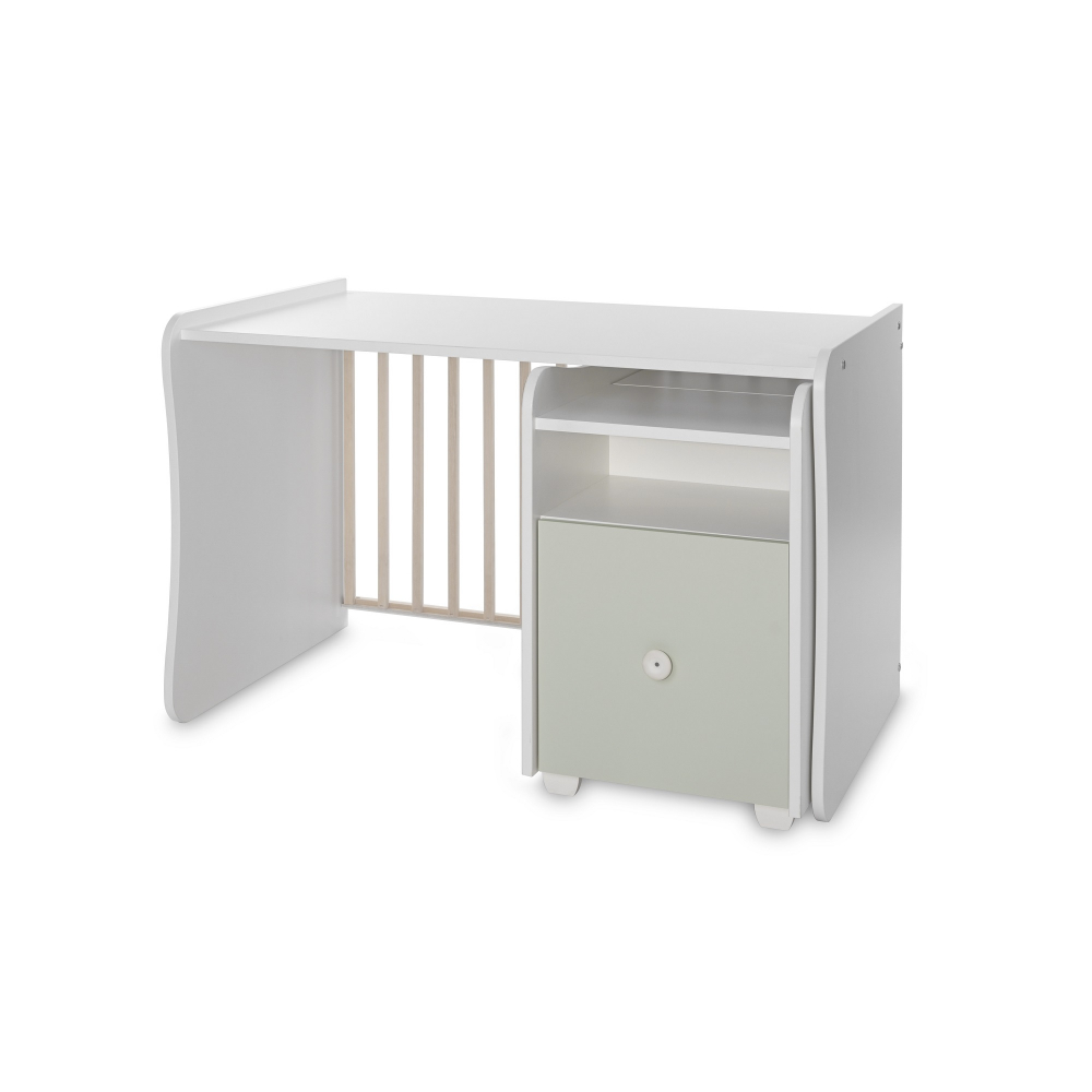 Mobilier Transformabil Lorelli White Milky Green - imagine 2