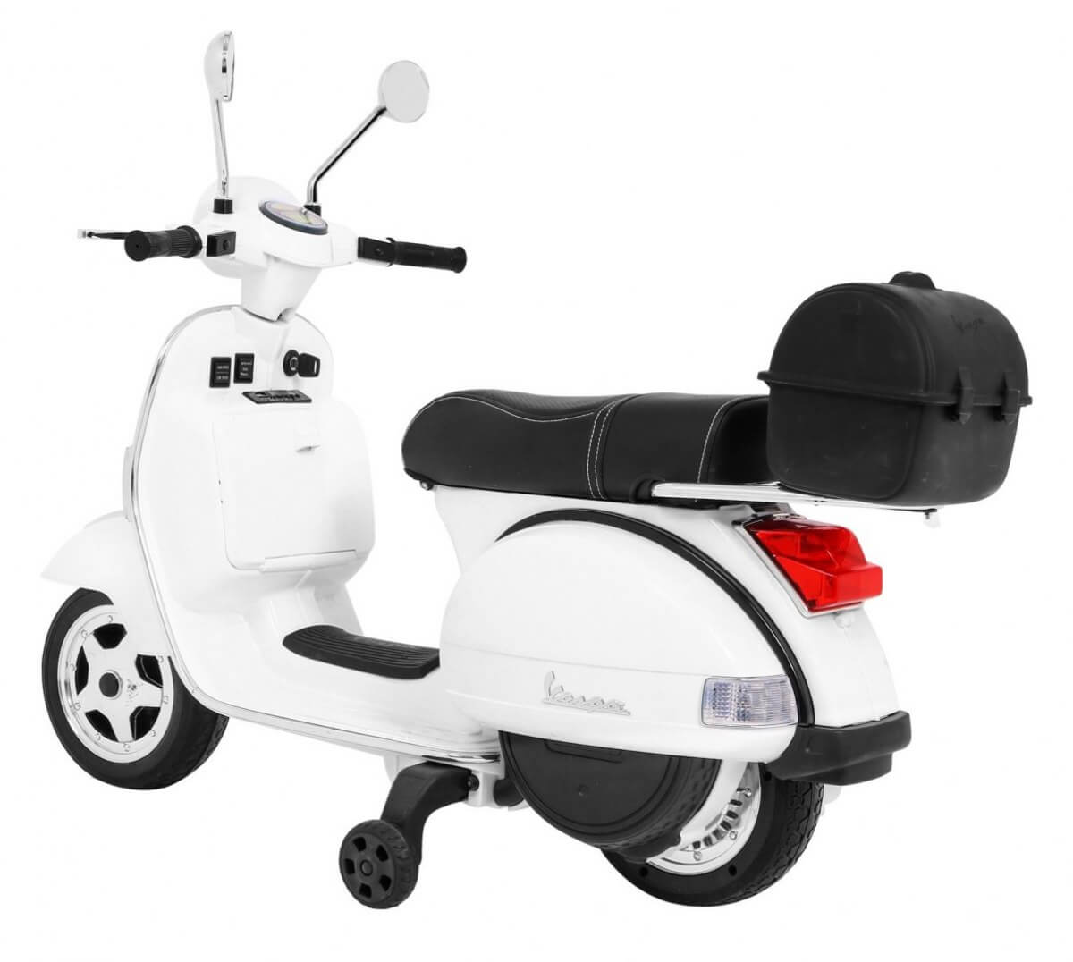 Scuter Vespa Electric 12V Copii 3-6 Ani - imagine 10