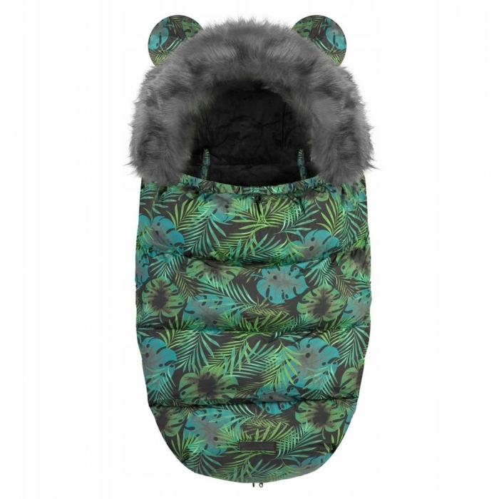 Sac de dormit Ricokids Jungla, cu blană detașabilă - imagine 6