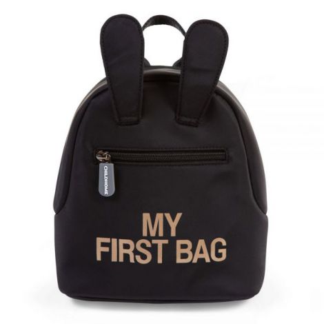 Rucsac Childhome My First Bag Negru, Spatios si Sigur