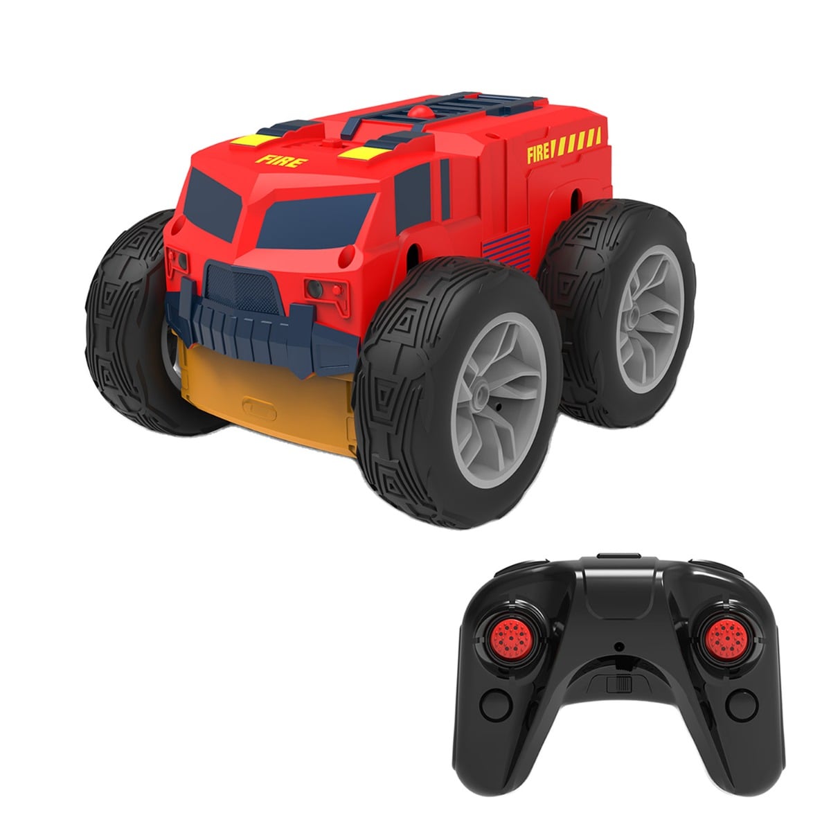 Revolt 2 Sided Rescue Racers Rosu