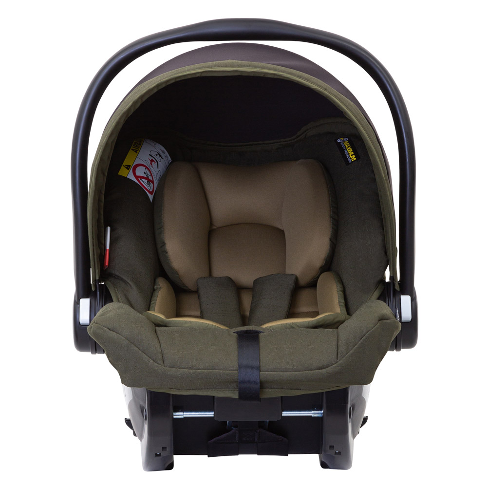 Carucior 3 in 1 Graco Near2Me Khaki i-Size - imagine 11