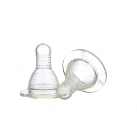 Set 2 Tetine Minut Baby 6+ luni - Silicon Premium