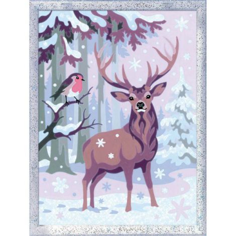 Ravensburger Creart Pictura Caprioara - Paint by Numbers - imagine 2