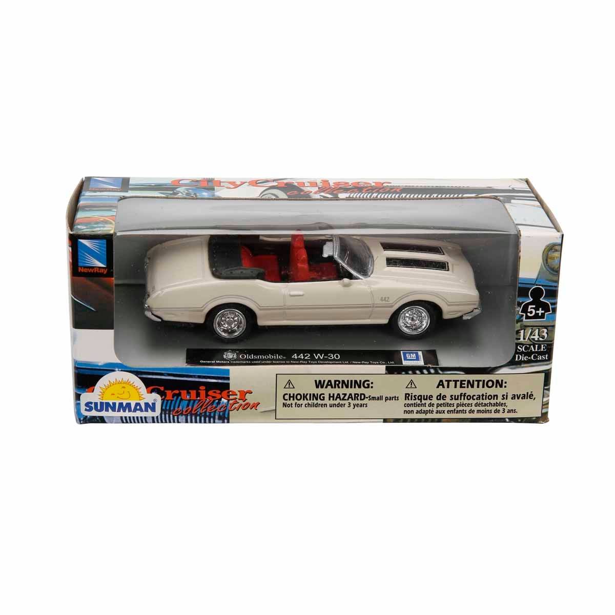Oldsmobile 442 W-30 1:43 New Ray