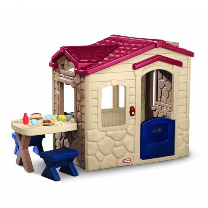 Căsuță Picnic Little Tikes cu Terasă pentru Copii