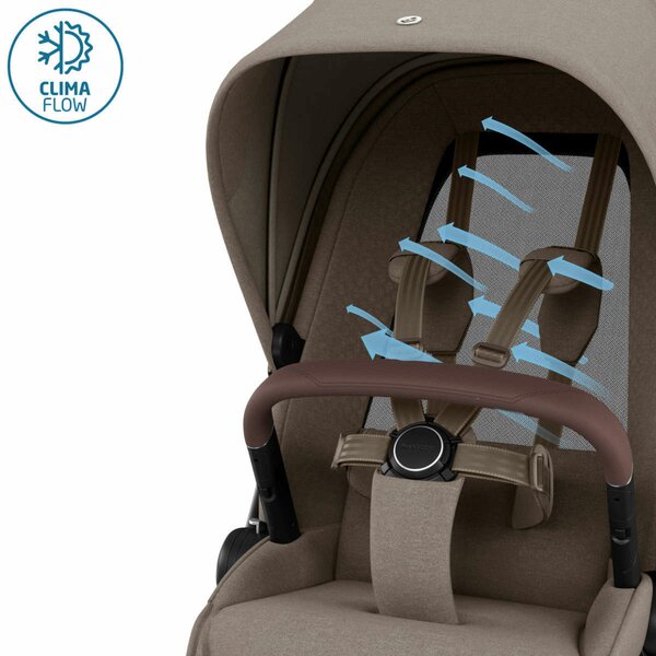 Carucior Maxi-Cosi Fame 2in1 Twillic Black - imagine 10