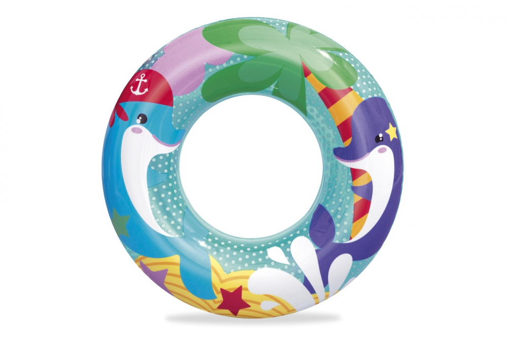 Colac Gonflabil Delfin Bestway, 51 cm
