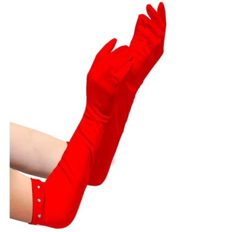 Manusi Rosii Copii Widmann - Carnaval