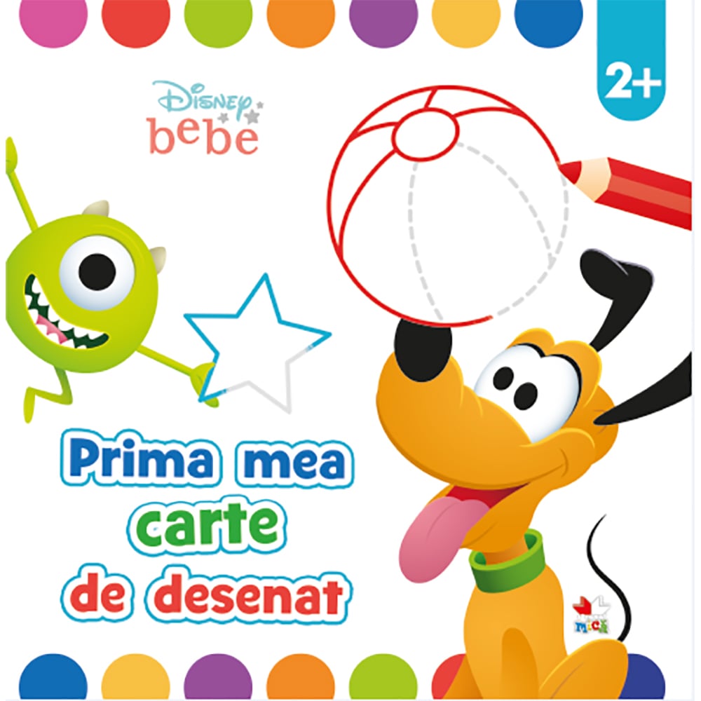 Prima mea carte de desenat, 2 ani - Editura Litera