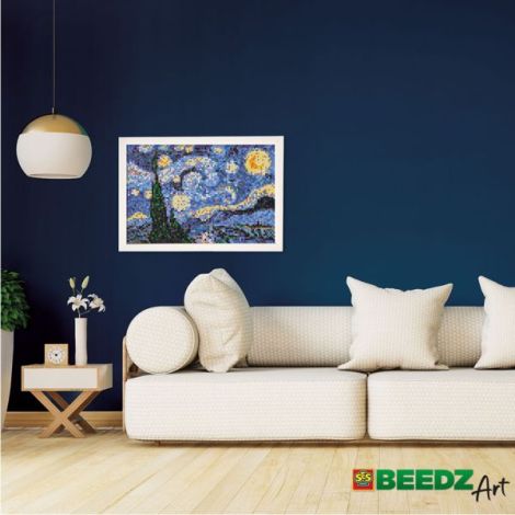 Set Margele Beedz Art Van Gogh - Ses Creative - imagine 3
