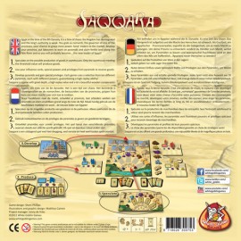 Joc Saqqara - Strategie în Egiptul Antic - imagine 2