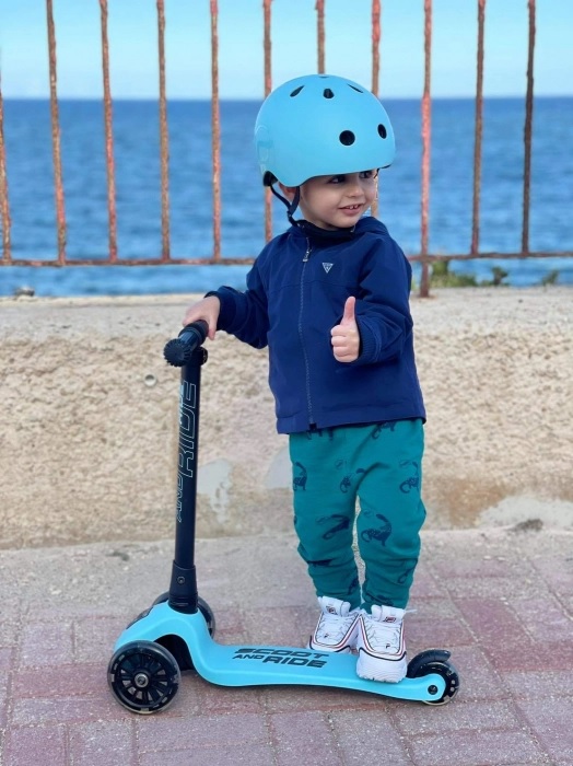 Trotineta Scoot and Ride Highwaykick 3 LED - imagine 4