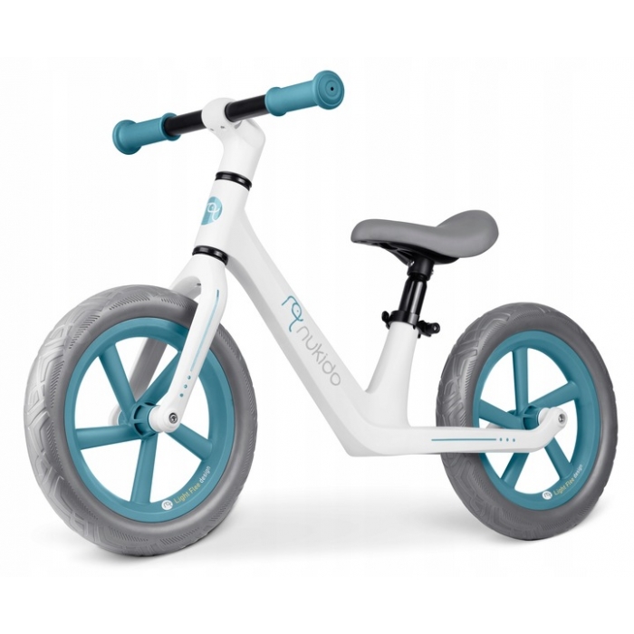 Balansier Nukido Albastru-Alb | Învață să mergi pe bicicletă - imagine 6