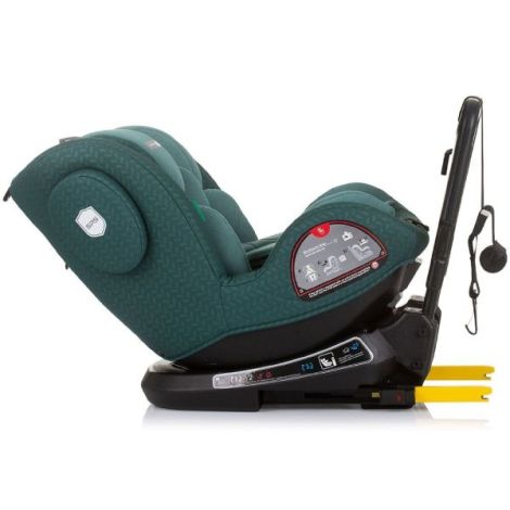 Chipolino Peak I-Size Scaun Auto 360° Pastel Green - imagine 7