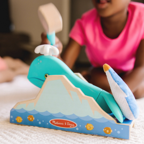 Pinguinii Zburatori | Joc Educativ Lemn Melissa - imagine 5