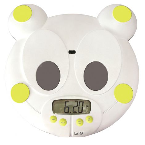 Cantar Bebelusi Laica PS3004, 20kg, Design Italian - imagine 3